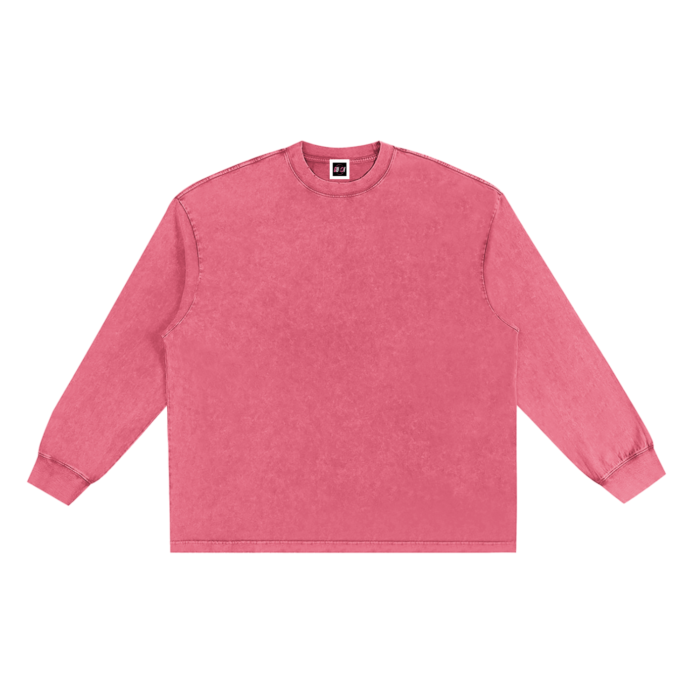 Snow Washed Frayed Edge T-Shirt