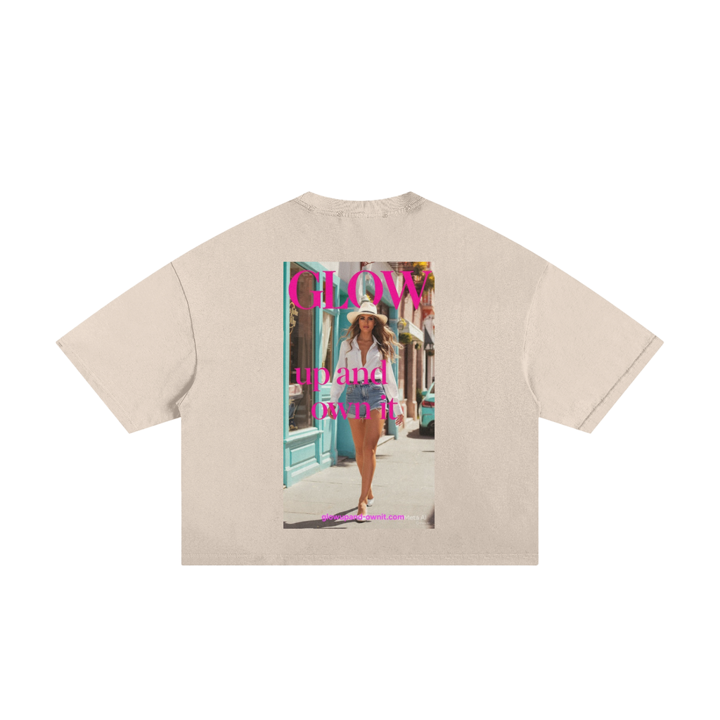 Classic Frayed Boxy Tee