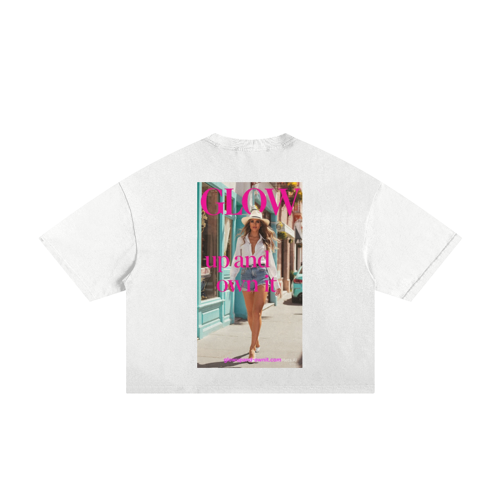 Classic Frayed Boxy Tee