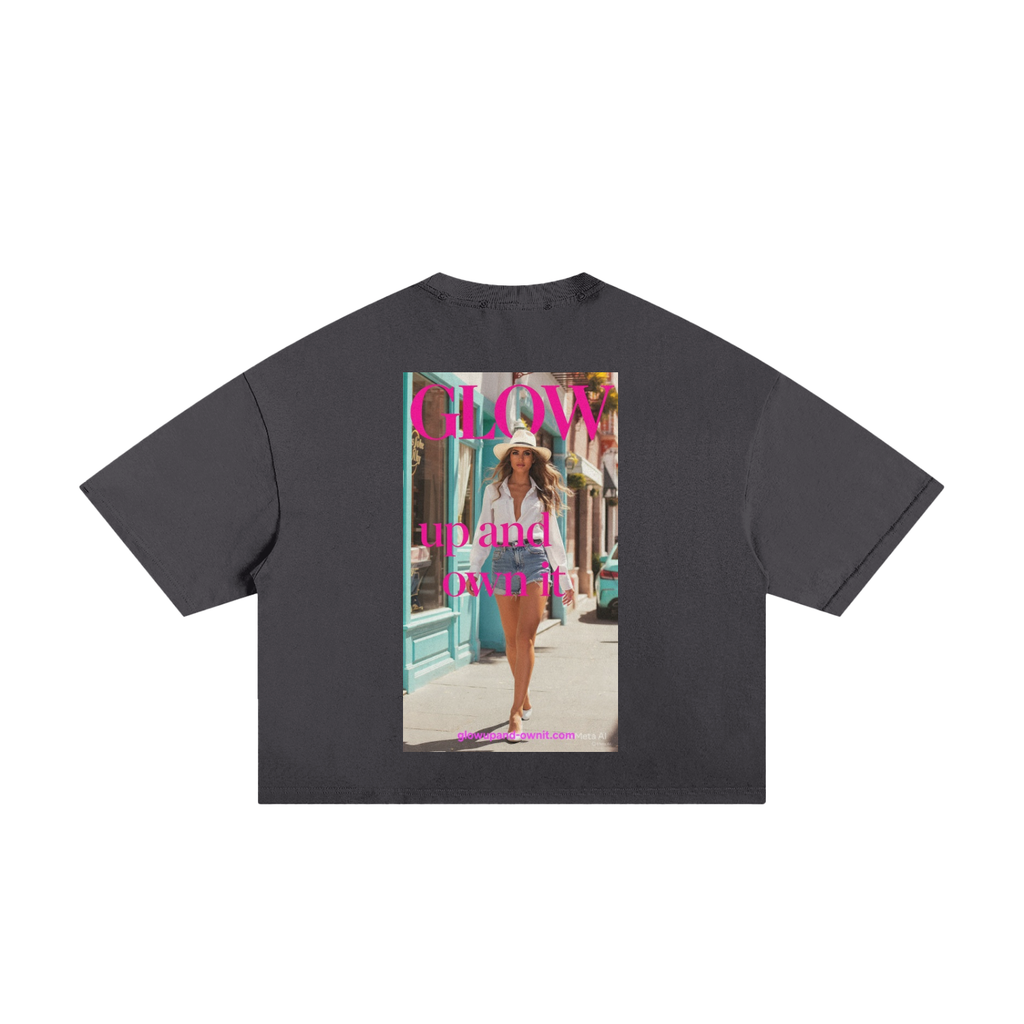 Classic Frayed Boxy Tee