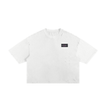 Classic Frayed Boxy Tee